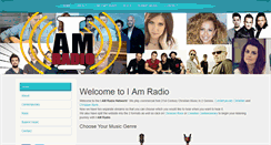 Desktop Screenshot of iam-radio.com