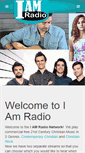 Mobile Screenshot of iam-radio.com